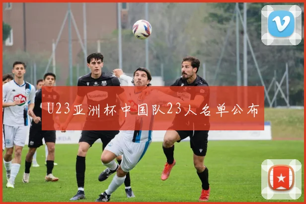 U23亚洲杯中国队23人名单公布