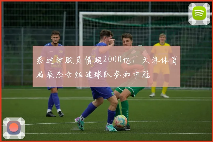 泰达控股负债超2000亿，天津体育局表态会组建球队参加中冠